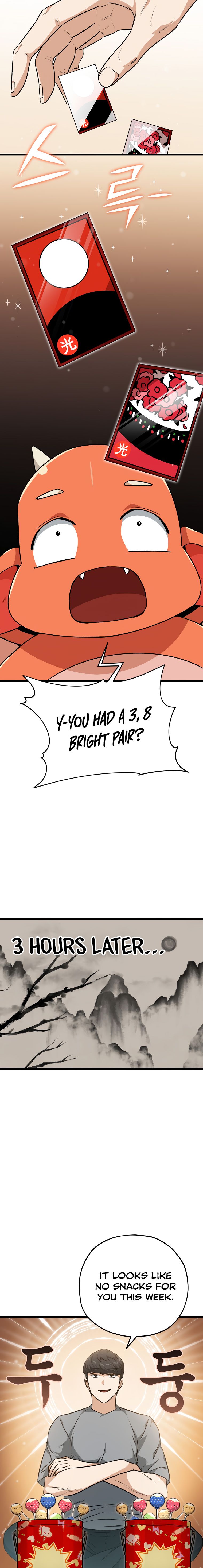 Read My Dad Is Too Strong EN Manga Online