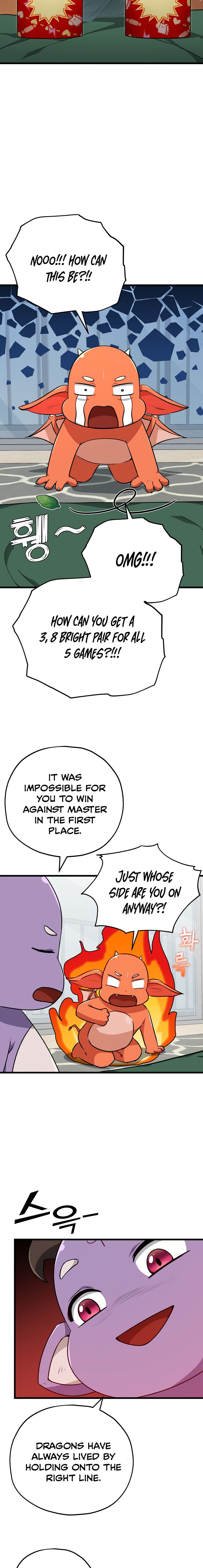 Read My Dad Is Too Strong EN Manga Online