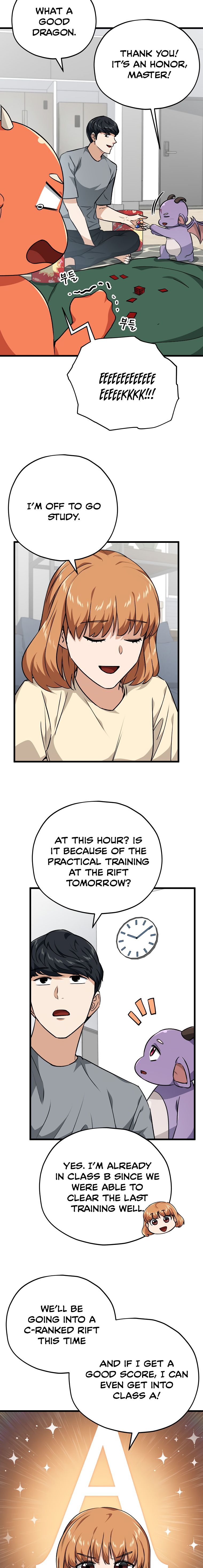 Read My Dad Is Too Strong EN Manga Online