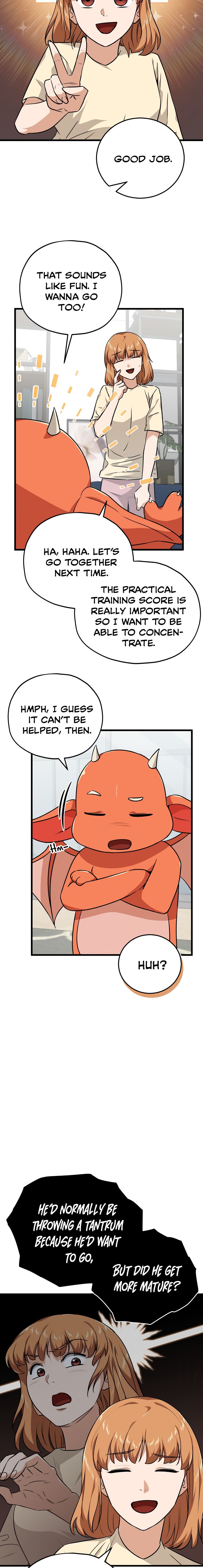 Read My Dad Is Too Strong EN Manga Online