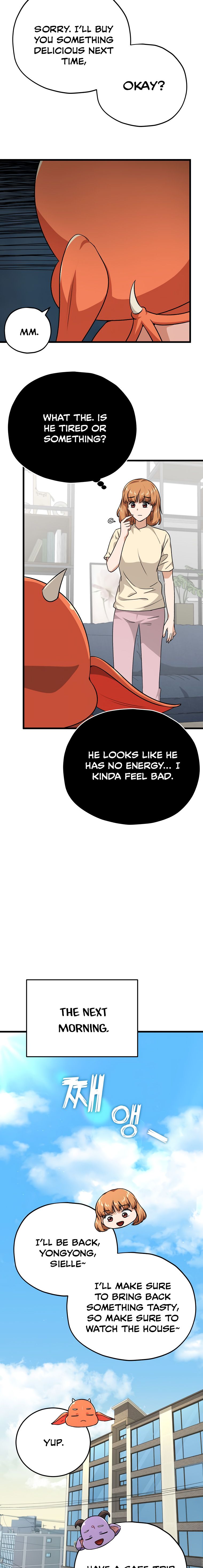 Read My Dad Is Too Strong EN Manga Online