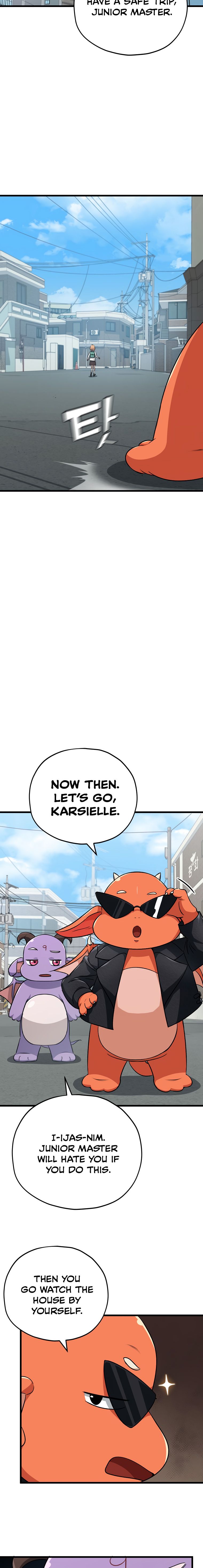 Read My Dad Is Too Strong EN Manga Online