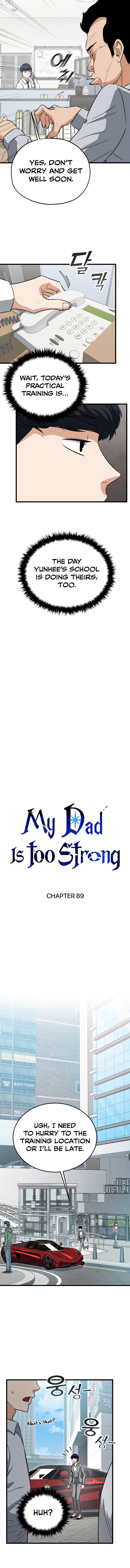 Read My Dad Is Too Strong EN Manga Online