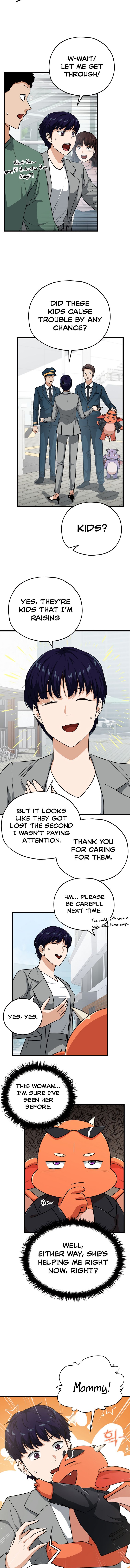 Read My Dad Is Too Strong EN Manga Online