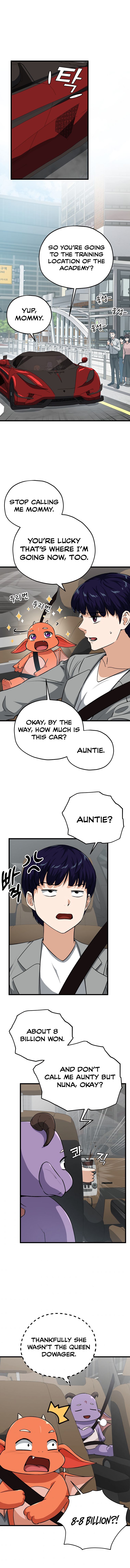 Read My Dad Is Too Strong EN Manga Online
