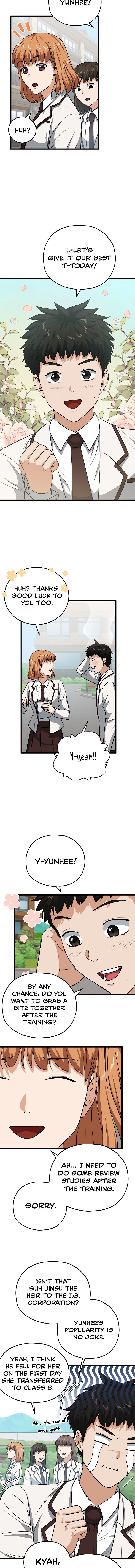 Read My Dad Is Too Strong EN Manga Online