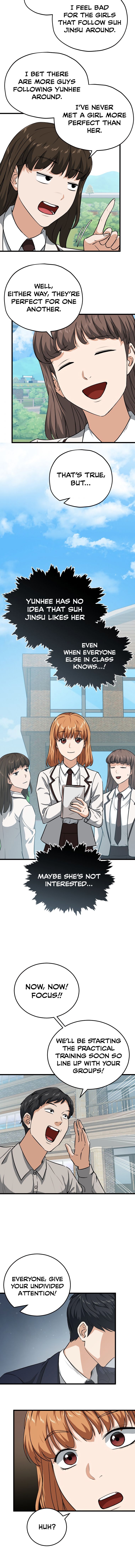 Read My Dad Is Too Strong EN Manga Online