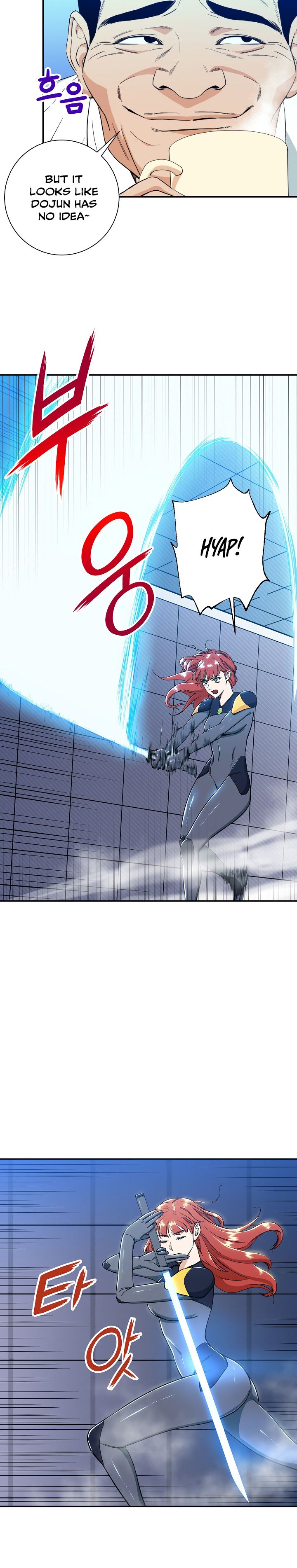 Read My Dad Is Too Strong EN Manga Online