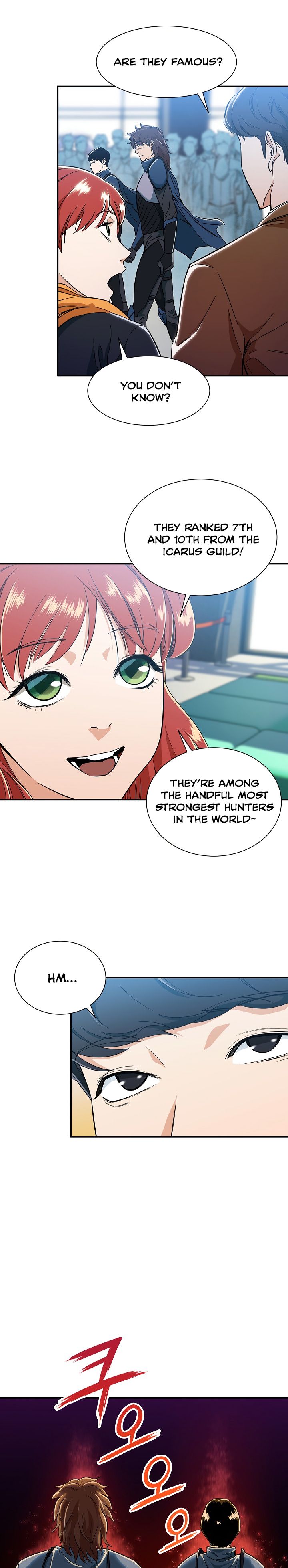 Read My Dad Is Too Strong EN Manga Online