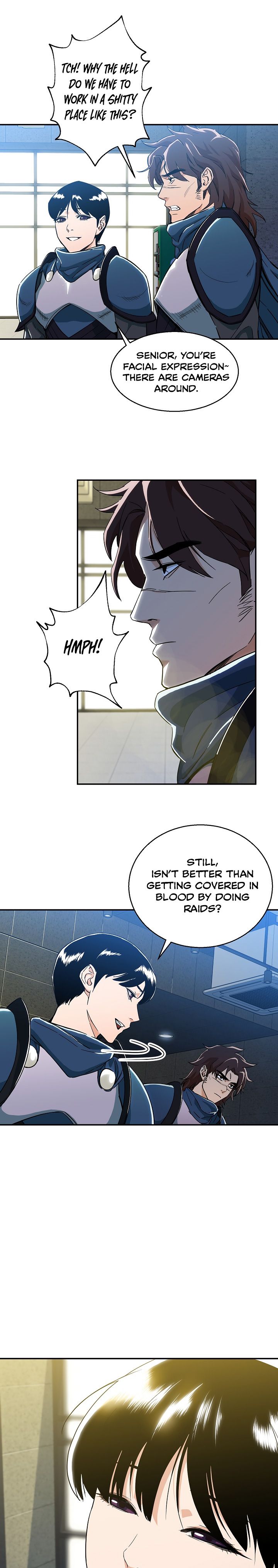 Read My Dad Is Too Strong EN Manga Online