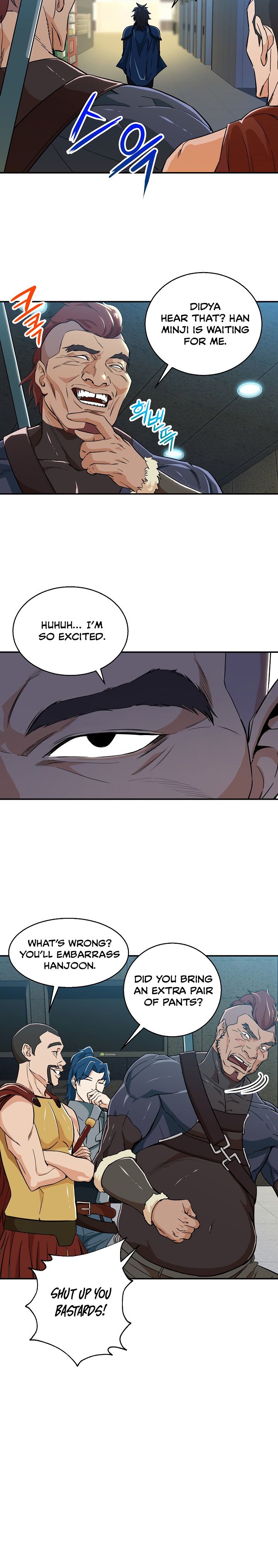 Read My Dad Is Too Strong EN Manga Online