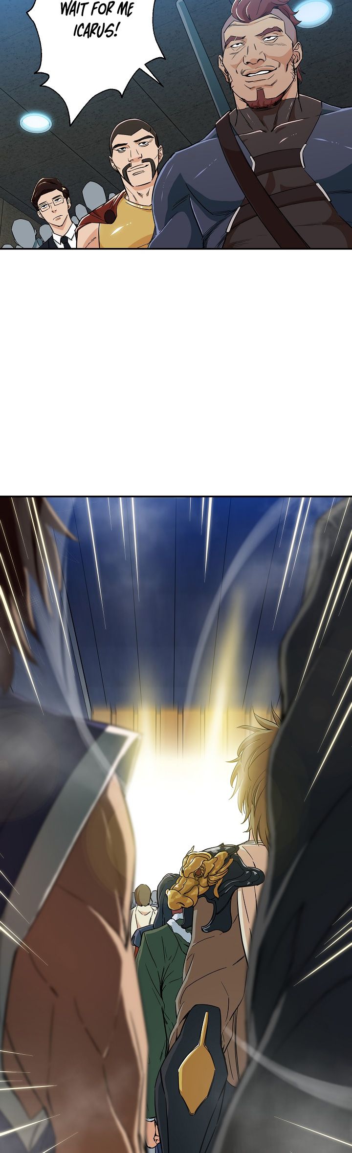 Read My Dad Is Too Strong EN Manga Online