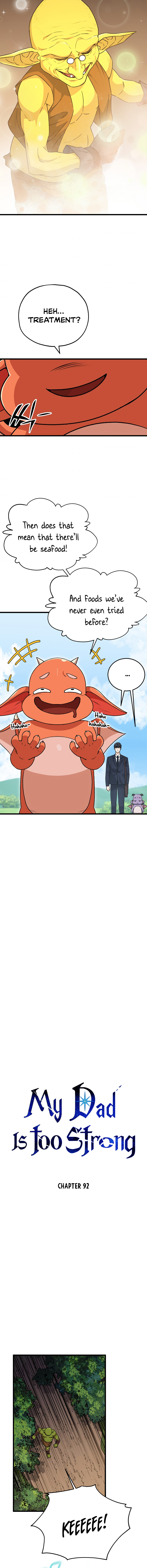 Read My Dad Is Too Strong EN Manga Online