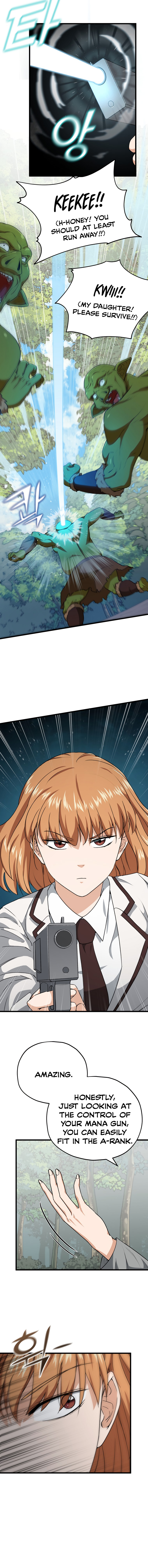 Read My Dad Is Too Strong EN Manga Online