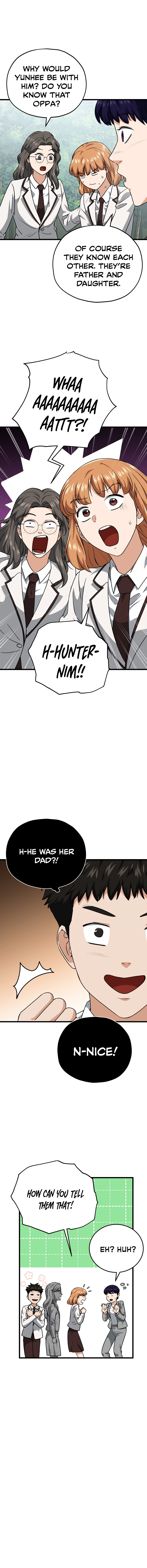 Read My Dad Is Too Strong EN Manga Online
