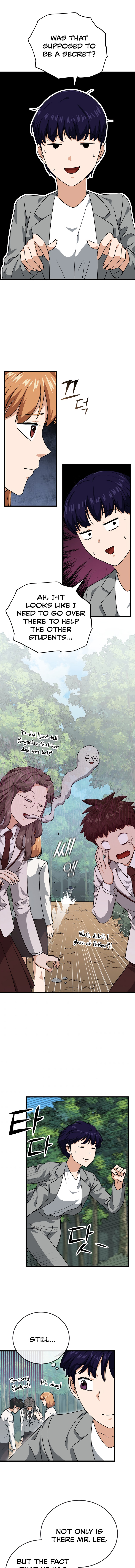 Read My Dad Is Too Strong EN Manga Online
