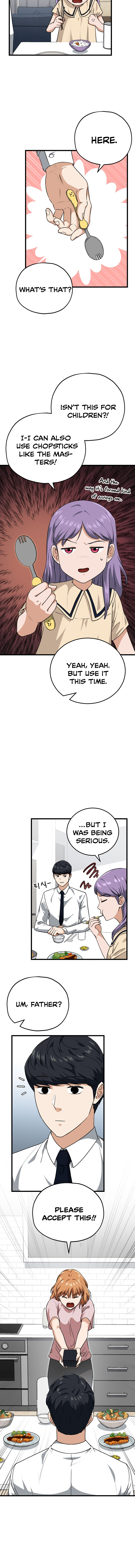 Read My Dad Is Too Strong EN Manga Online