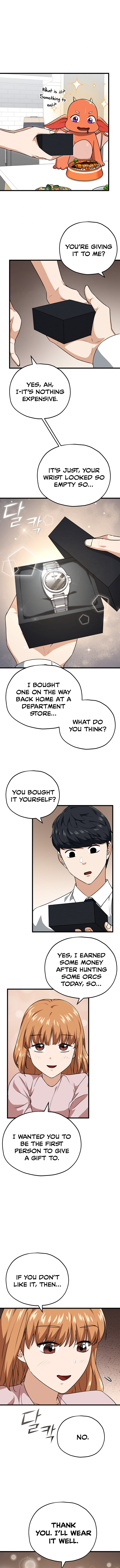 Read My Dad Is Too Strong EN Manga Online