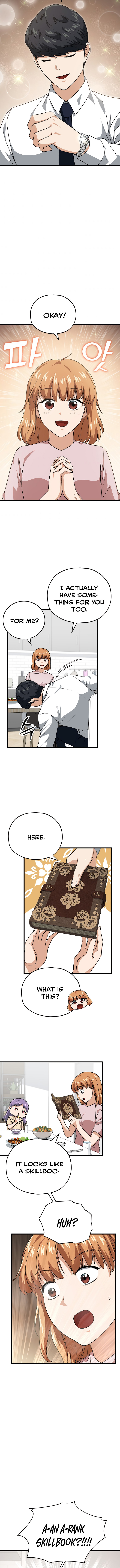 Read My Dad Is Too Strong EN Manga Online