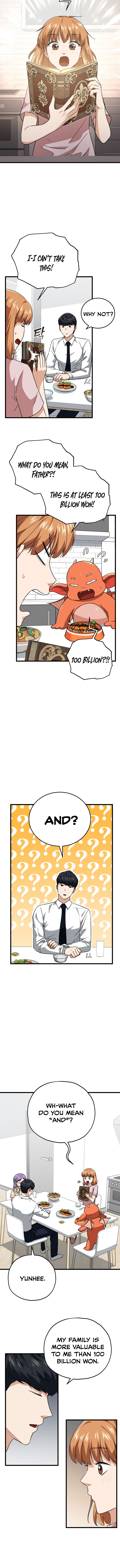 Read My Dad Is Too Strong EN Manga Online