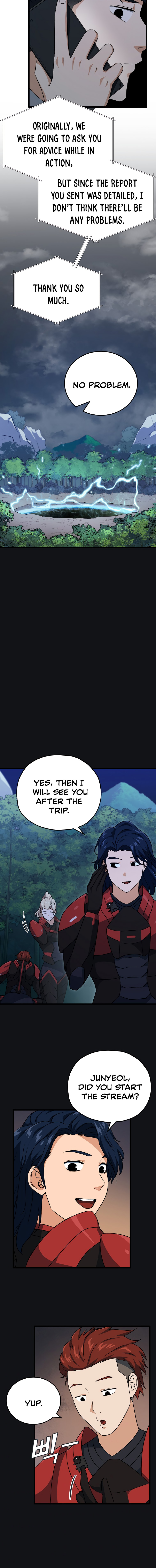 Read My Dad Is Too Strong EN Manga Online