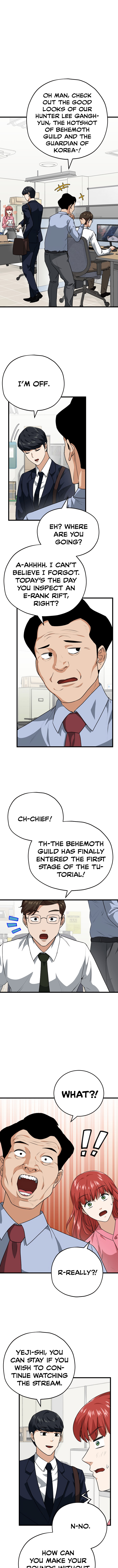 Read My Dad Is Too Strong EN Manga Online