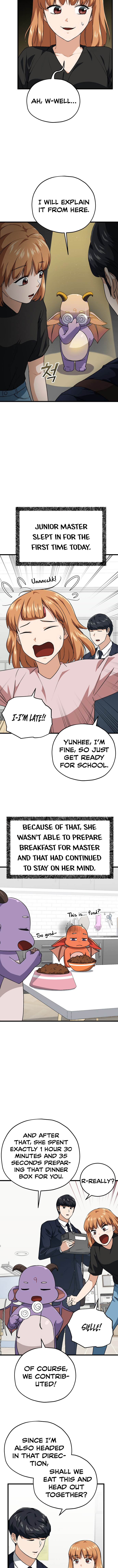 Read My Dad Is Too Strong EN Manga Online