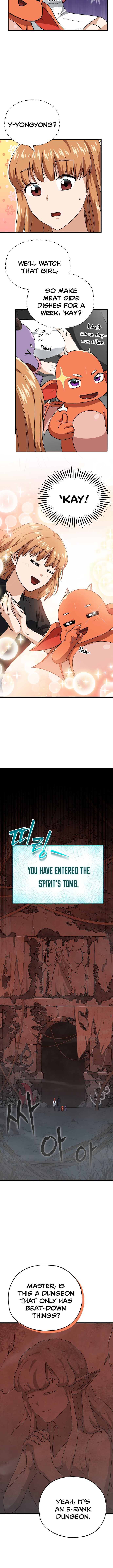 Read My Dad Is Too Strong EN Manga Online