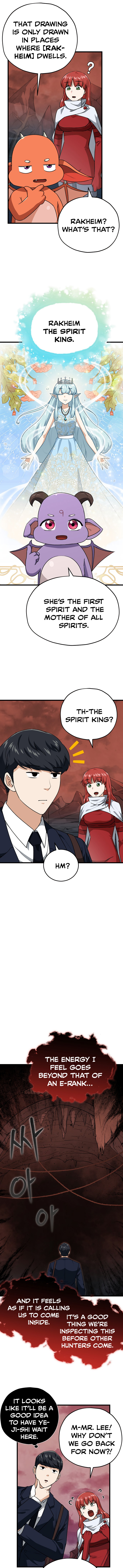 Read My Dad Is Too Strong EN Manga Online