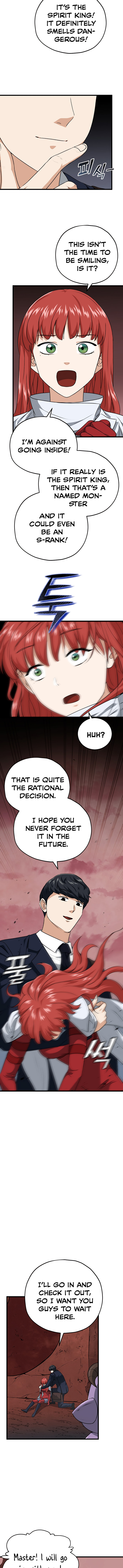 Read My Dad Is Too Strong EN Manga Online