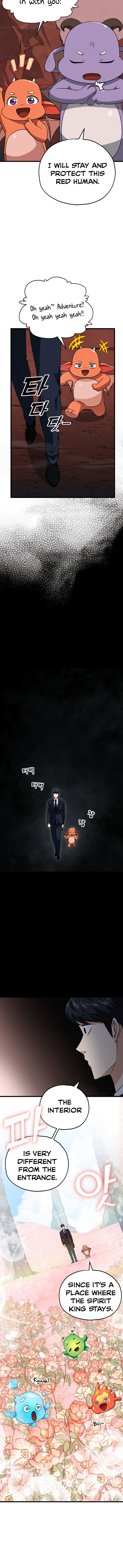 Read My Dad Is Too Strong EN Manga Online