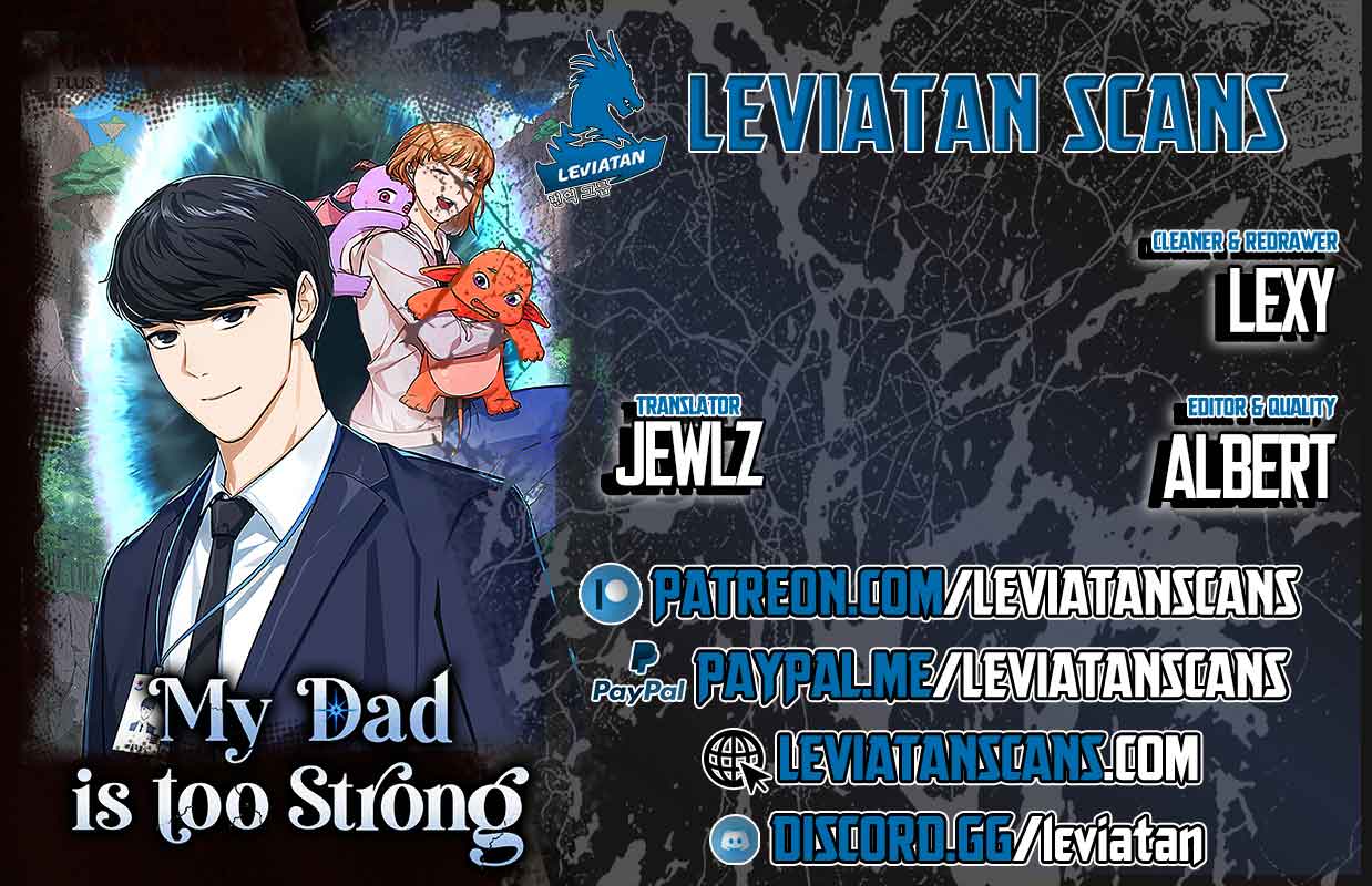 Read My Dad Is Too Strong EN Manga Online