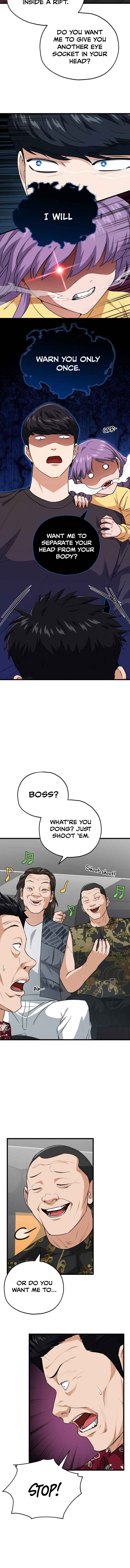 Read My Dad Is Too Strong EN Manga Online