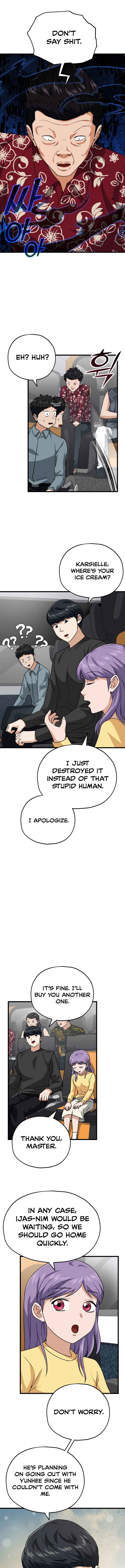 Read My Dad Is Too Strong EN Manga Online