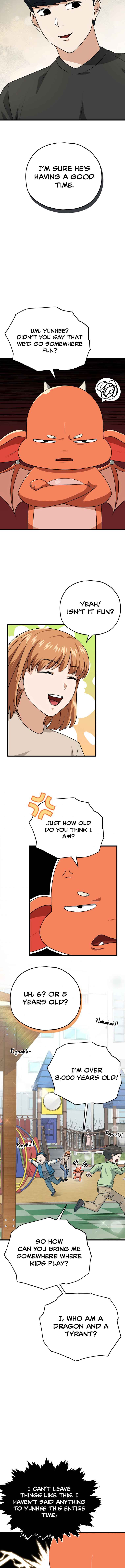 Read My Dad Is Too Strong EN Manga Online