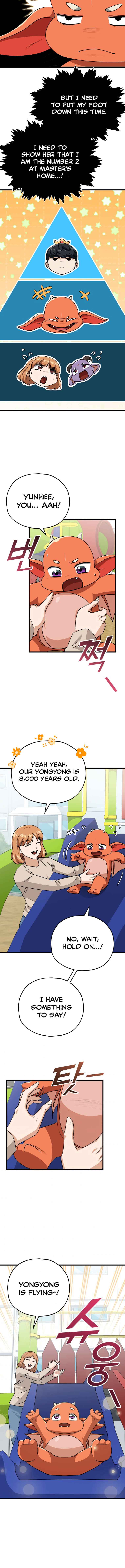 Read My Dad Is Too Strong EN Manga Online