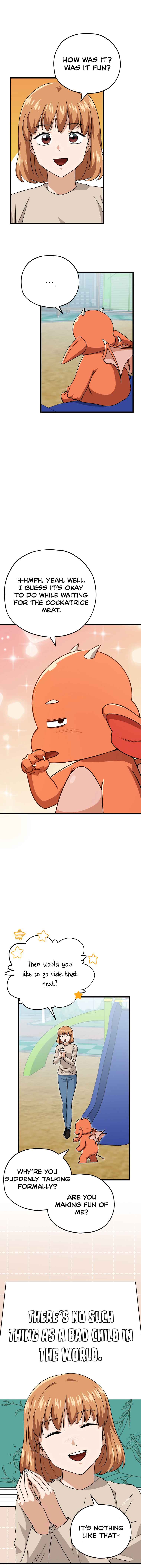 Read My Dad Is Too Strong EN Manga Online