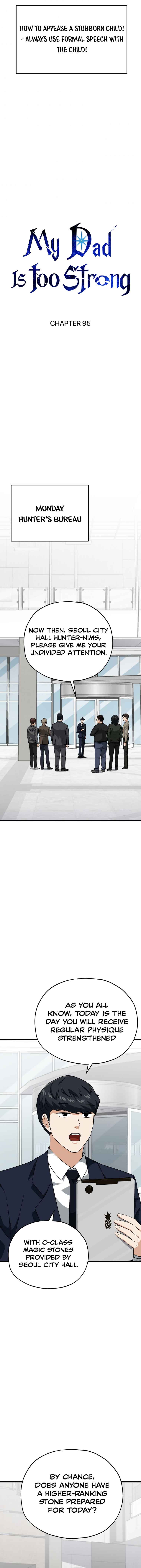 Read My Dad Is Too Strong EN Manga Online