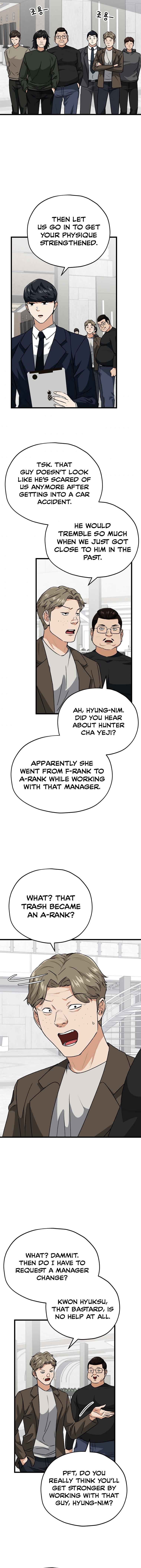 Read My Dad Is Too Strong EN Manga Online
