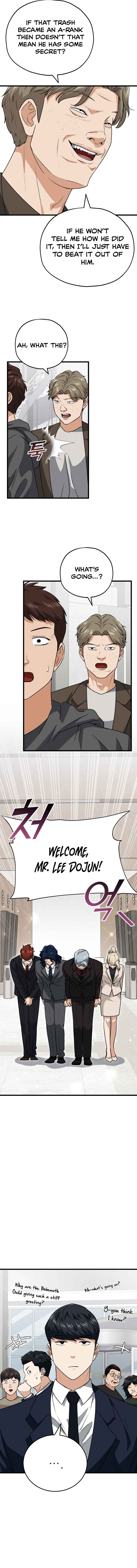 Read My Dad Is Too Strong EN Manga Online