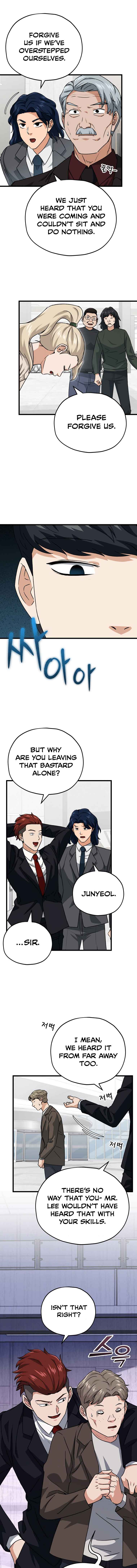 Read My Dad Is Too Strong EN Manga Online