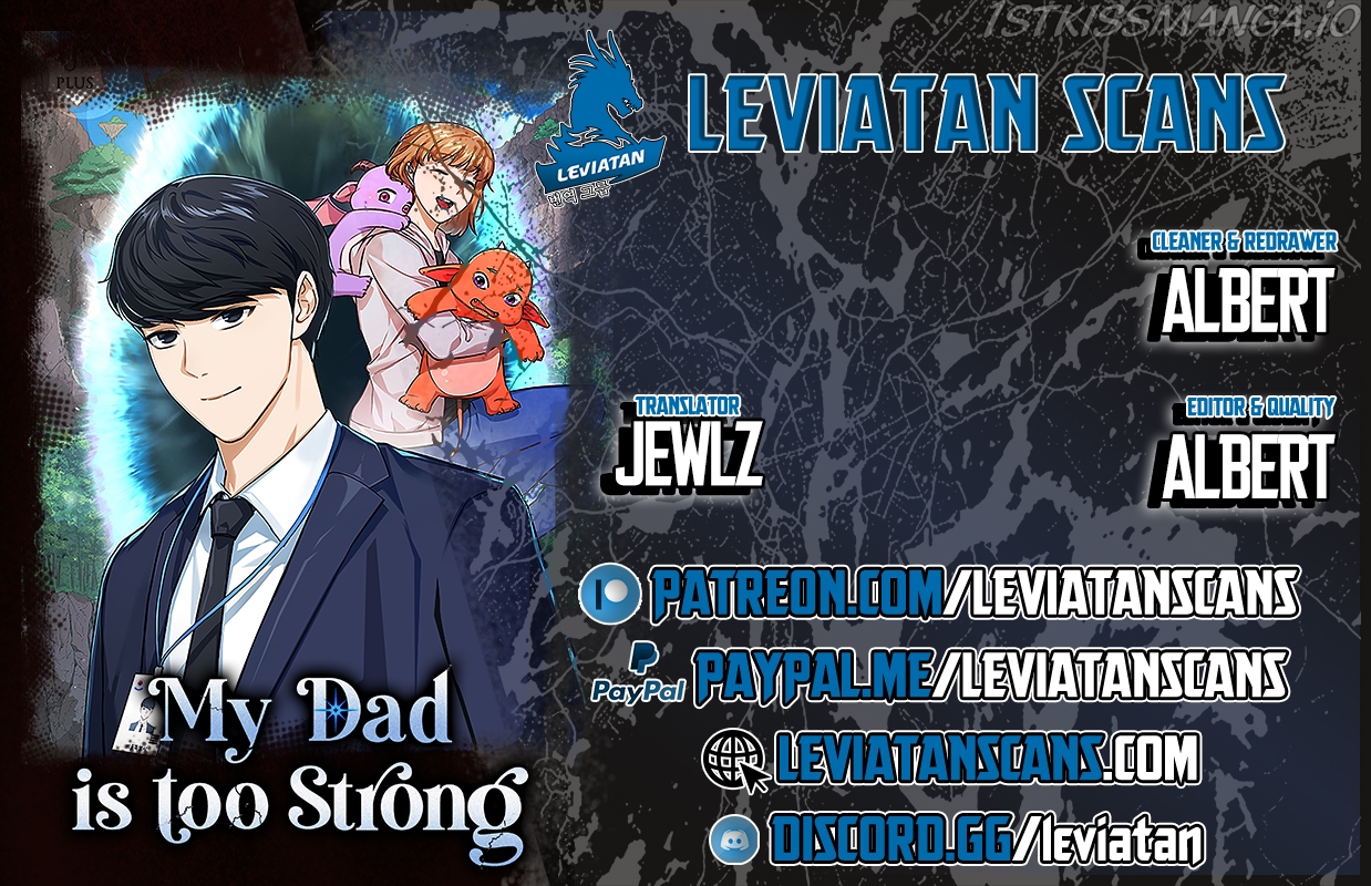 Read My Dad Is Too Strong EN Manga Online