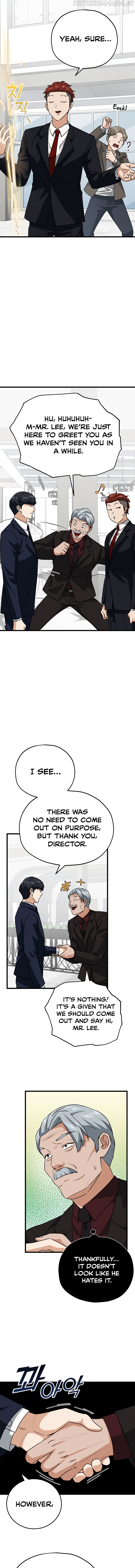Read My Dad Is Too Strong EN Manga Online