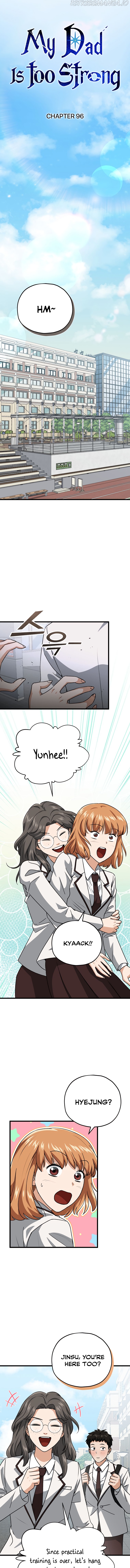 Read My Dad Is Too Strong EN Manga Online
