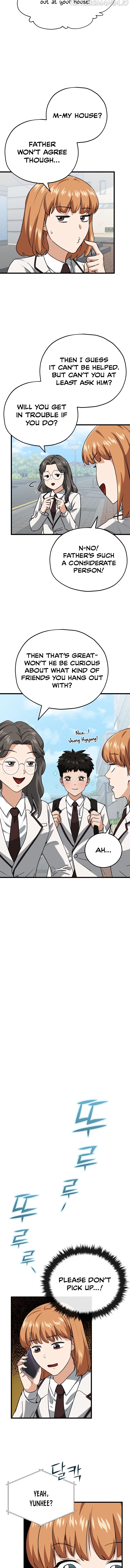 Read My Dad Is Too Strong EN Manga Online