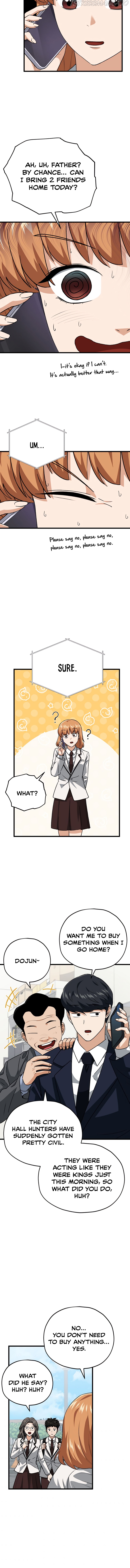 Read My Dad Is Too Strong EN Manga Online