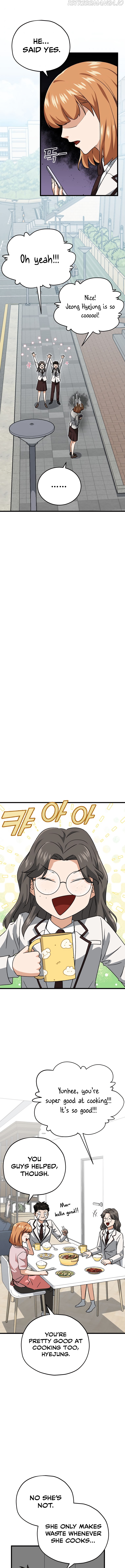 Read My Dad Is Too Strong EN Manga Online