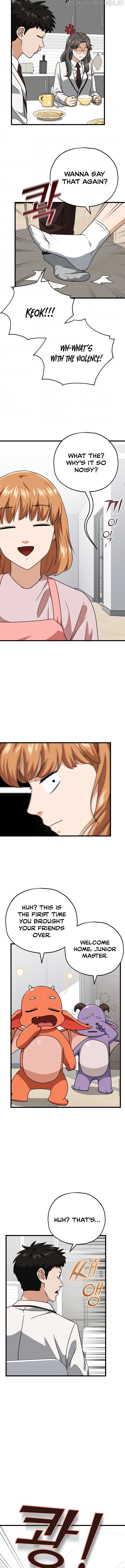 Read My Dad Is Too Strong EN Manga Online