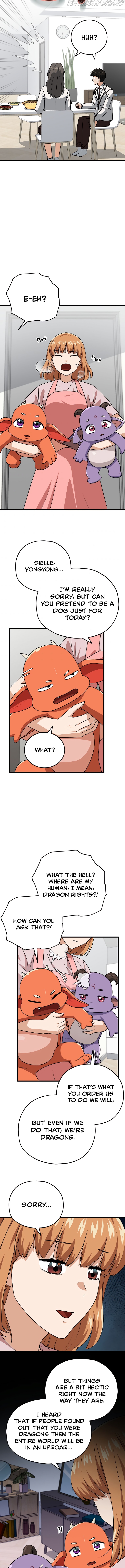 Read My Dad Is Too Strong EN Manga Online