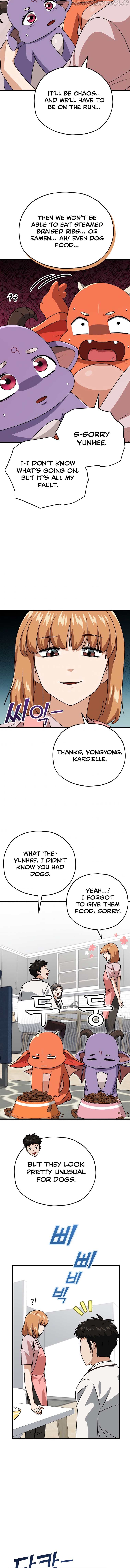 Read My Dad Is Too Strong EN Manga Online